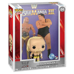 WWE - Hulk vs Andre - Hulk Hogan Pop! Cover Deluxe Vinyl Figure