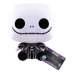 The Nightmare Before Christmas 30th Anniversary - Jack Skellington Glow 7" Plush Figure