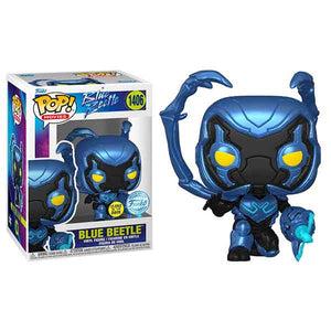 Blue Beetle (2023) - Blue Beetle Glow Pop! Vinyl Figure