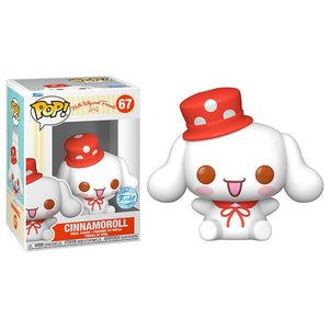 Sanrio - Cinnamoroll with Hat US Exclusive Pop! Vinyl Figure