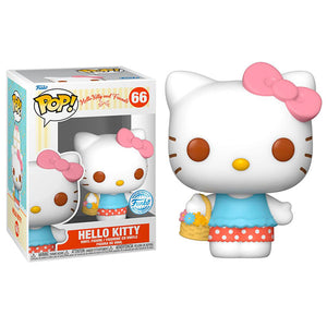 Hello Kitty - Hello Kitty with Basket US Exclusive Pop! Vinyl Figure