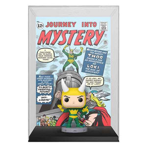 Marvel Comics - Loki, Journey into Mystery #85 Pop! Comic Cover Deluxe Vinyl Figure