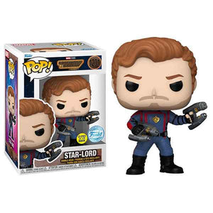 Guardians of the Galaxy: Volume 3 - Star Lord Glow Pop! Vinyl Figure