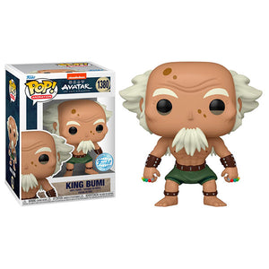 Avatar the Last Airbender - King Bumi Pop! Vinyl Figure