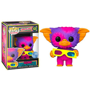 Gremlins - Gizmo with Glasses Blacklight Pop! Vinyl Figure