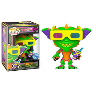 Gremlins - Stripe with Glasses Blacklight Pop! Vinyl Figure