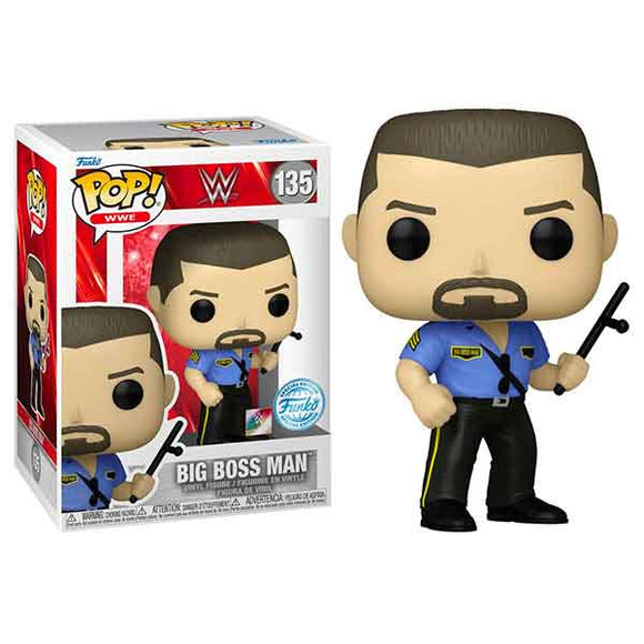 WWE (Wrestling) - Big Boss Man Pop! Vinyl Figure