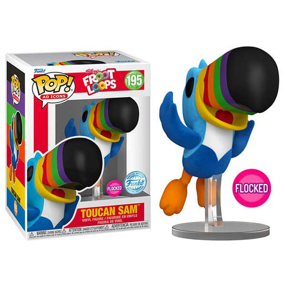 Kelloggs - Toucan Sam (Flying) Flocked Pop! Vinyl Figure