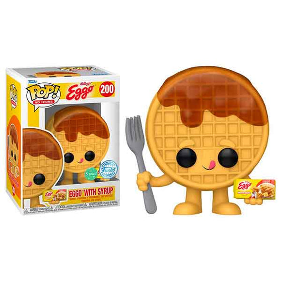 Kelloggs - Eggo with Syrup Scented Pop! Vinyl Figure