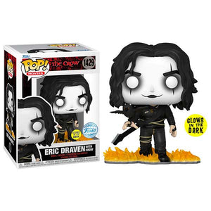 Crow - Eric Draven with Crow Glow Pop! Vinyl Figure