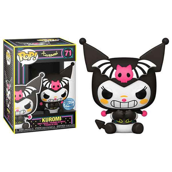 Hello Kitty - Ghost Kuromi Blacklight Pop! Vinyl Figure