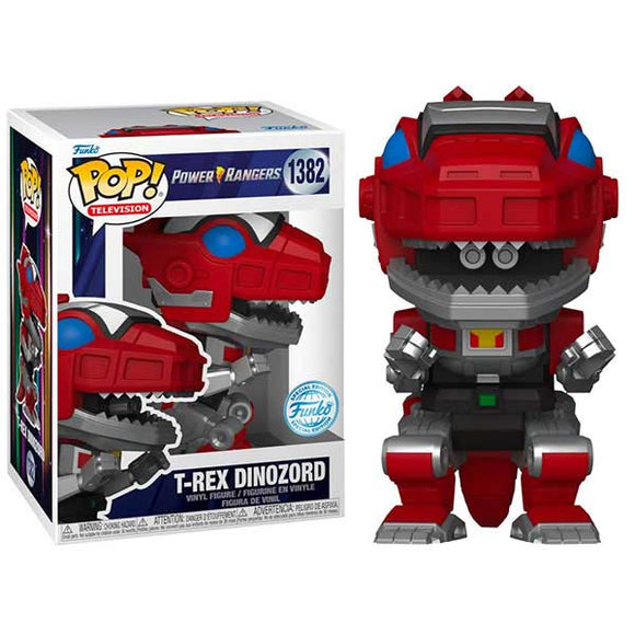 Power Rangers 30th Anniversary - T-Rex Dinozord Pop! Vinyl Figure