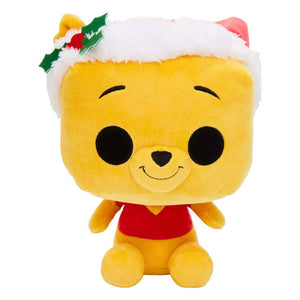 Disney - Holiday Pooh 7" Pop! Plush Figure