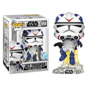 Star Wars: Battlefront II - Jet Trooper Pop! Vinyl Figure