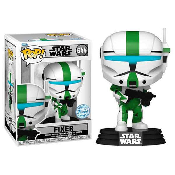 Star Wars: Republic Commando - Fixer Pop! Vinyl Figure