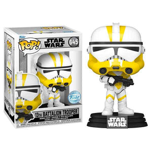 Star Wars: Jedi FO - 13th Trooper Pop! Vinyl Figure