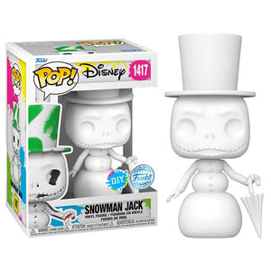 The Nightmare Before Christmas - Snowman Jack DIY Pop! Vinyl Figure