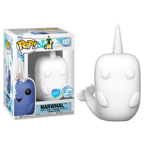 Elf - Narwhal DIY Pop! Vinyl Figure