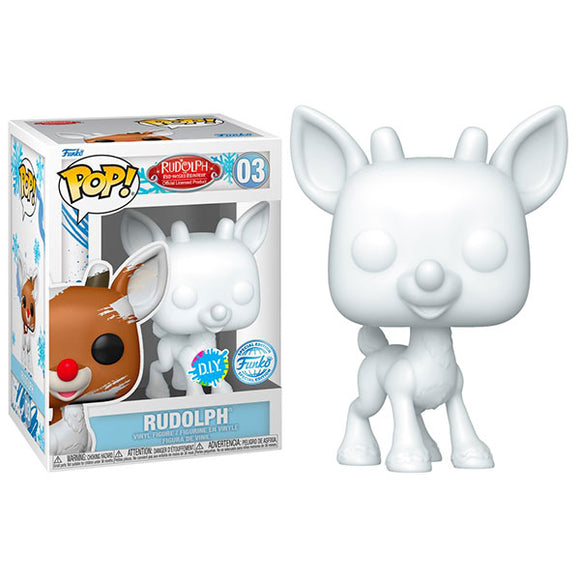 Rudolph - Rudolph DIY Pop! Vinyl Figure