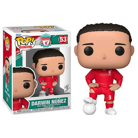 Soccer: Liverpool FC - Darwin Nunez Pop! Vinyl Figure