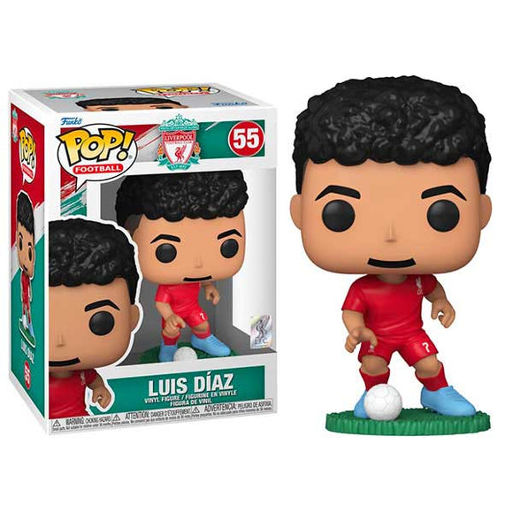 Soccer: Liverpool FC - Luis Diaz Pop! Vinyl Figure