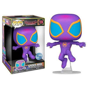 Spider-Man: Across the Spider-Verse - Spider-Man Blacklight 10" Pop! Vinyl Figure