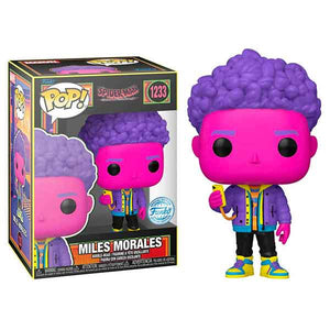 Spider-Man: Across the Spider-Verse - Miles Morales Blacklight Pop! Vinyl Figure