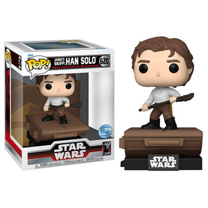 Star Wars: Return of the Jedi - Han Solo Build-A-Scene Pop! Deluxe Vinyl Figure