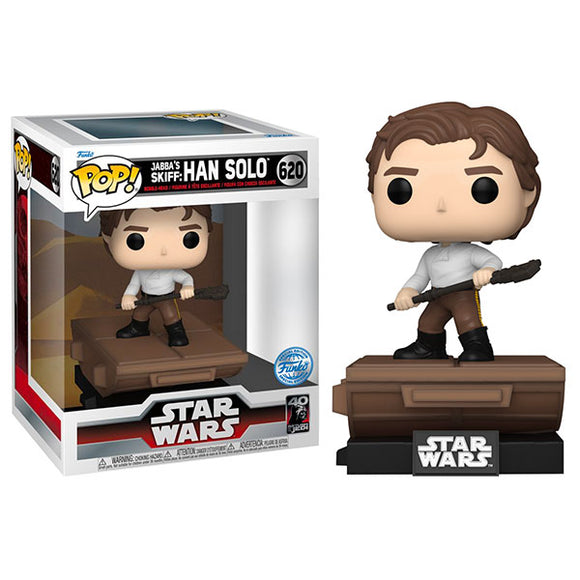 Star Wars: Return of the Jedi - Han Solo Build-A-Scene Pop! Deluxe Vinyl Figure