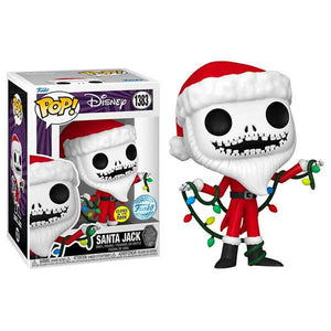 The Nightmare Before Christmas 30th Anniversary - Santa Jack Glow Pop! Vinyl Figure