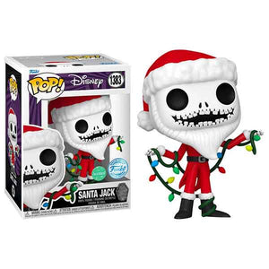 The Nightmare Before Christmas 30th Anniversary - Santa Jack Scented Pop! Vinyl Figure