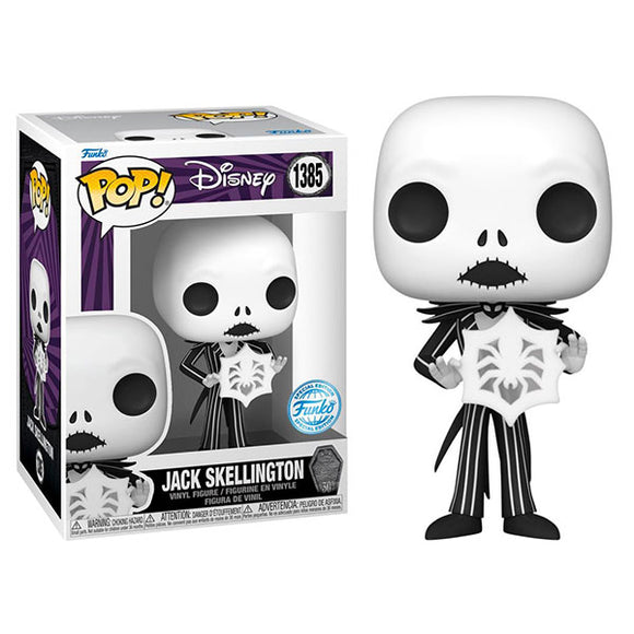 The Nightmare Before Christmas 30th Anniversary - Jack with Snowflake Pop! Vinyl Figure