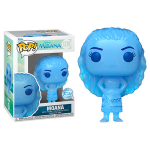 Moana - Moana Blue Translucent Pop! Vinyl Figure