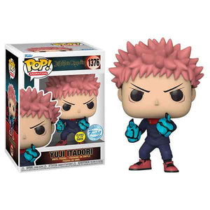 Jujutsu Kaisen - Yuji Itadori Divergent Fist Glow Pop! Vinyl Figure