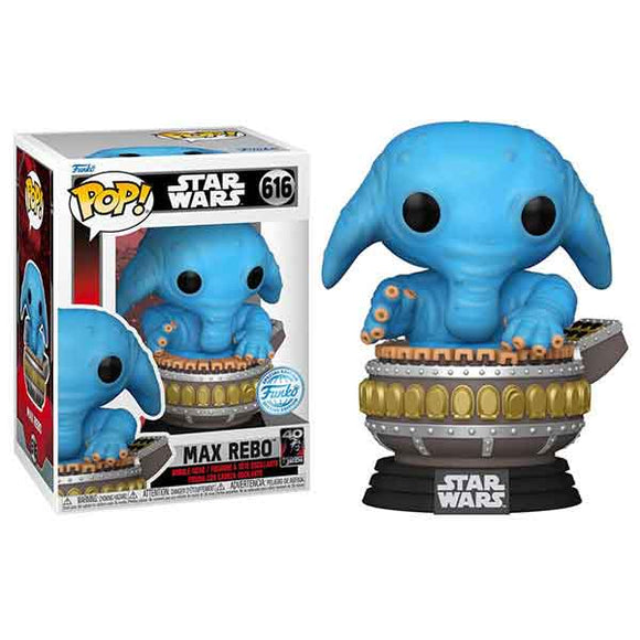 Star Wars - Max Rebo US Exclusive Pop! Vinyl Figure