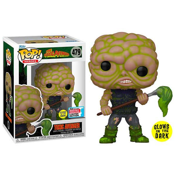 Troma - Toxic Avenger GW NYCC 2023 Pop! Vinyl Figure