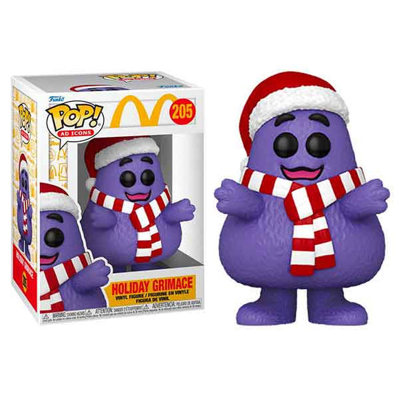 McDonalds - Holiday Grimace Pop! Vinyl Figure