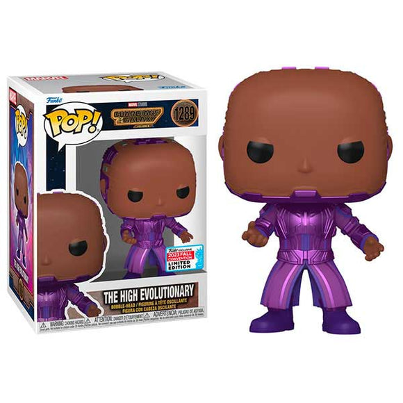 Guardians of the Galaxy Vol 3 - High Evolutionary Metallic NYCC 2023 Pop! Vinyl Figure