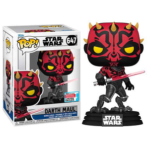 Star Wars - Cybernetic Darth Maul NYCC 2023 Pop! Vinyl Figure