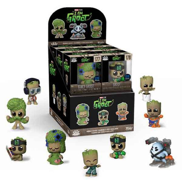 I Am Groot (TV) Mini Vinyl Figures Assortment - Set of 12