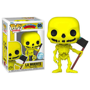 Loteria - La Muerte Glow Pop! Vinyl Figure