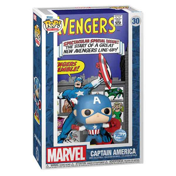 Marvel Comics - Avengers #16 Pop! Comic Cover Deluxe Vinyl Figure