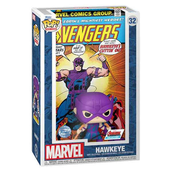 Marvel Comics - Avengers #109 Pop! Comic Cover Deluxe Vinyl Figure