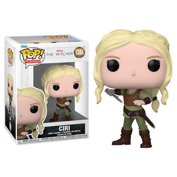 The Witcher (TV) - Ciri (Training) Pop! Vinyl Figure