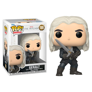 The Witcher (TV) - Geralt with Sword Pop! Vinyl Figure