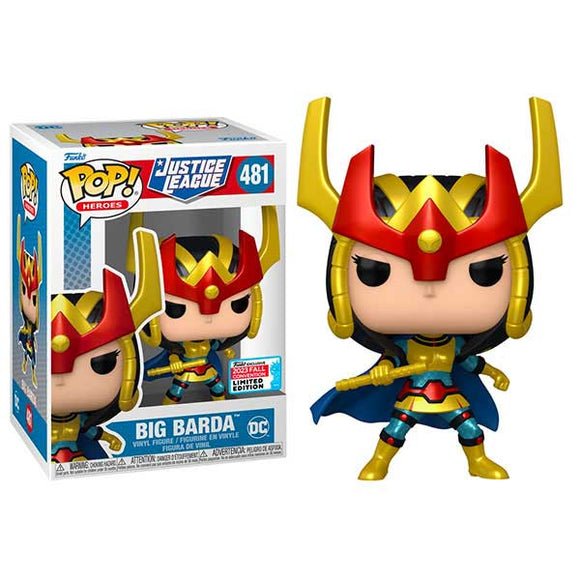 DC Comics - Big Barda NYCC 2023 Exclusive Pop! Vinyl Figure