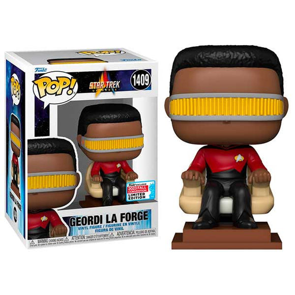 Star Trek: The Next Generation - Geordi La Forge NYCC 2023 Pop! Vinyl Figure