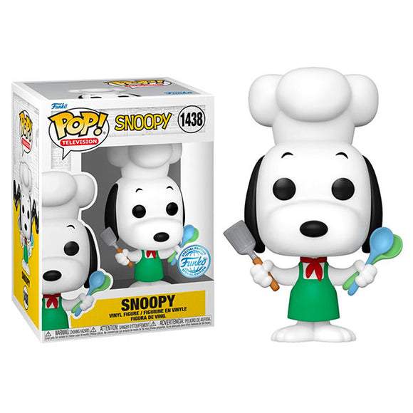 Peanuts - Snoopy (Chef Outfit) Pop! Vinyl Figure