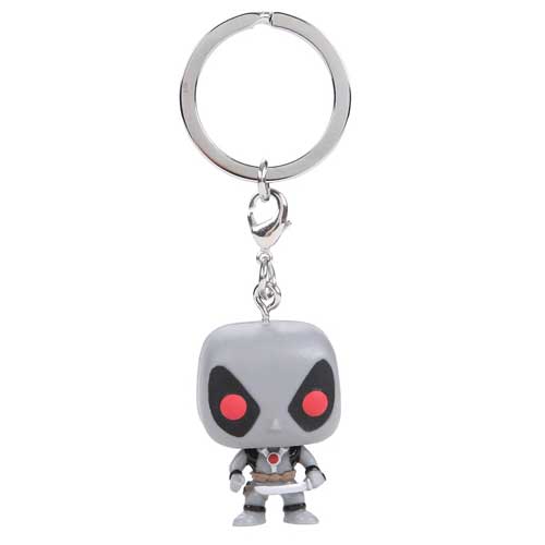 Marvel Comics - Deadpool X-Force US Exclusive Pocket Pop! Keychain