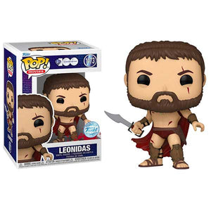 300 - Leonidas Battle Damaged US Exclusive Pop! Vinyl Figure